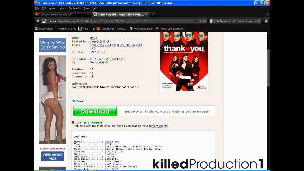 utorrent website to download movies